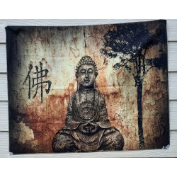 Tapiz de pared Buda